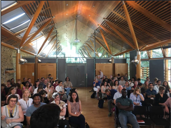 Presenting Tutorials at ILS, 2017.